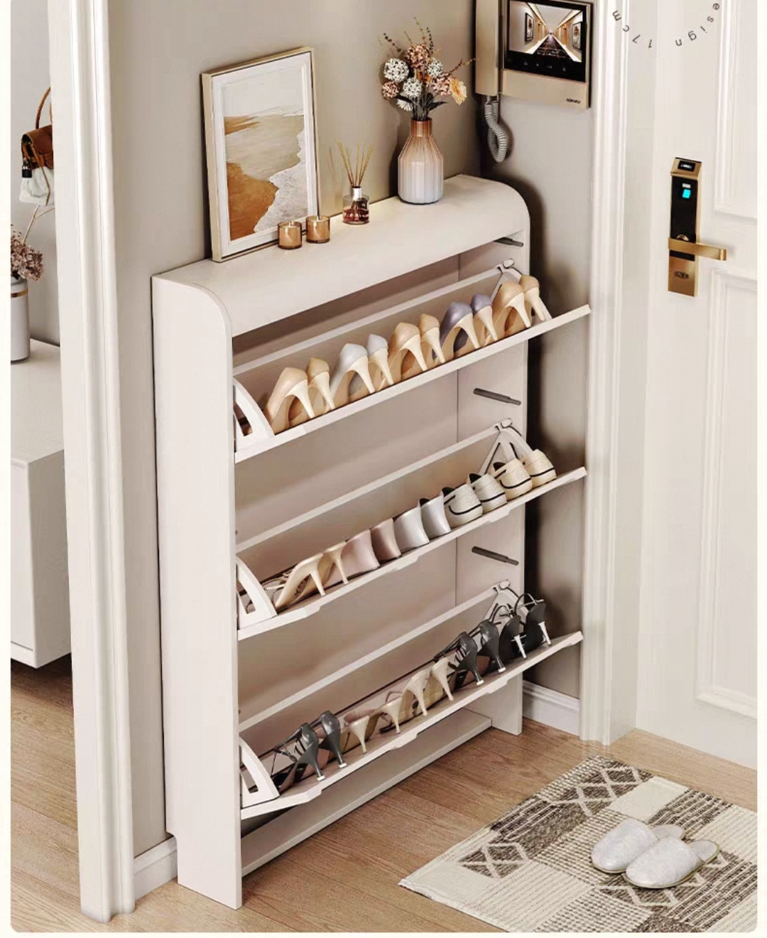 خزائن الأحذية